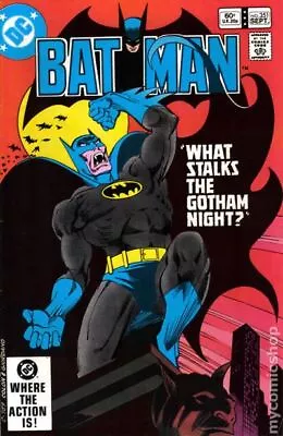Buy Batman #351 VG+ 4.5 1982 Stock Image Low Grade • 7.76£
