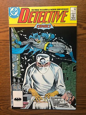 Buy Detective Comics #579 DC Comics 1987 Vs Crime Doctor New Bat Wing Logo FN+ • 6.32£