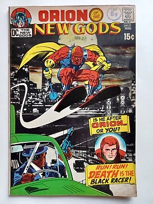 Buy New Gods #3 DC Comics Jack Kirby 1971 First Black Racer • 11.99£