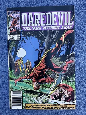 Buy DAREDEVIL #222 (Marvel, 1985) David Mazzucchelli ~ Newsstand • 5.50£