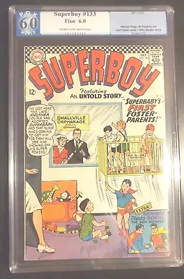 Buy Comic Books (M91) DC - Superboy 1949 Series #133 • 160.70£