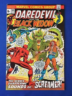 Buy Daredevil #101 VFN- (7.5) MARVEL ( Vol 1 1973) (C) • 21£