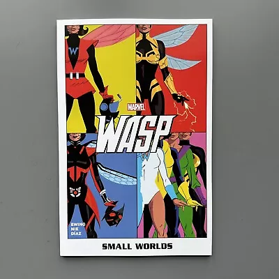Buy Wasp Small Worlds TPB Al Ewing NEW 2023 Paperback Marvel • 12.06£