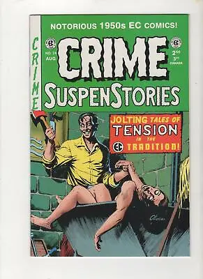 Buy Crime SuspenStories #24, NM 9.4, Gemstone,1998 Flat Rate Shipping-Use Cart,Scans • 11.97£