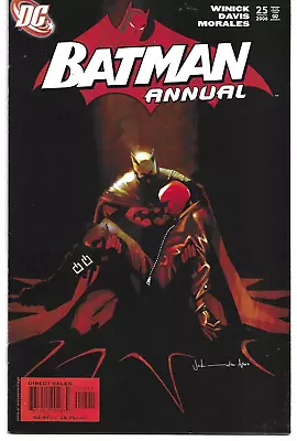 Buy BATMAN - Annual No. 25 (May 2006) VARIANT COVER 'A' By JOCK • 19.95£