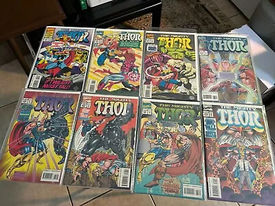Buy Lot Of 8 The Mighty Thor Issues #472-479 • 24.02£