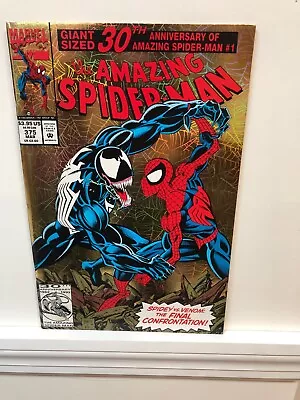 Buy Amazing Spider-Man  # 375   NEAR MINT   March 1993   1st App. Anne Weying • 56.30£