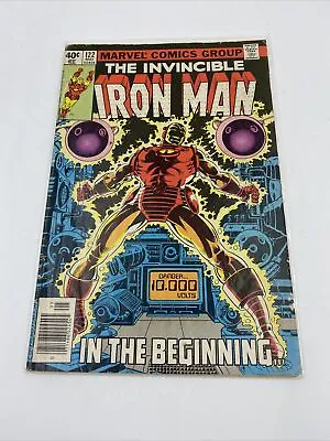 Buy Marvel Comics IRON MAN “ THE INVINCIBLE “ #122 (1979) Bagged And Boarded  • 6.99£