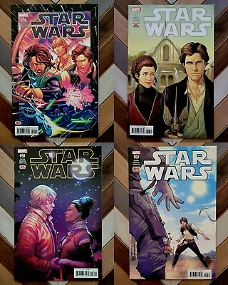 Buy STAR WARS #56-59 (Marvel 2019) HIGH GRADE! THE ESCAPE Saga, Luke +Tula! Set Of 4 • 10.78£