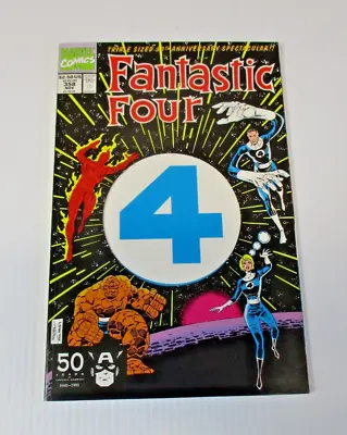 Buy Fantastic Four 358 1st App Of Paibok Marvel Comics 1991  White Pages High Grade • 4.05£