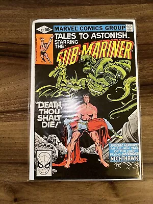 Buy Tales To Astonish #13 Marvel Sub-Mariner 1st Gargantos Multiverse Of Madness  • 0.99£