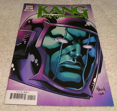 Buy Marvel Comics Kang The Conqueror # 1 Vf+/nm Headshot Variant • 11.99£