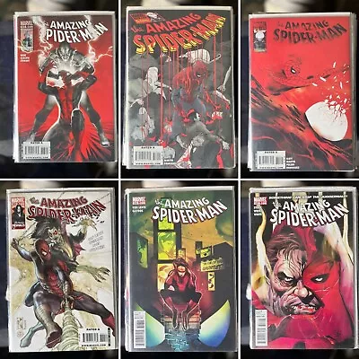 Buy Amazing Spider-Man 2nd Series #613, 619, 620, 622, 626, 627 (1998 Marvel) Lot 6 • 31.98£