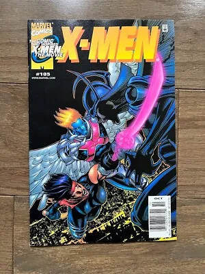 Buy X-men # 105 Fn/vf Marvel Comics 2000 Newsstand Copy Archangel Psylocke • 1.96£