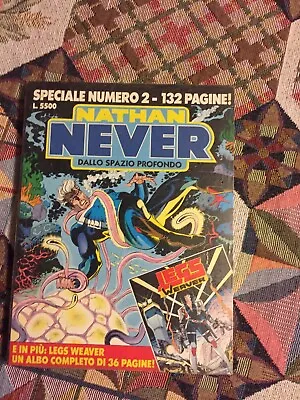 Buy Nathan Never Special Albet Blister Legs Weaver #2 From Deep Space • 4.28£
