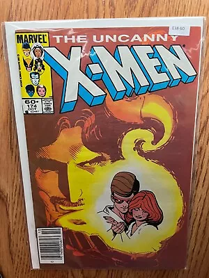 Buy The Uncanny X-Men 174 Marvel Comics 7.5 E38-60 • 7.85£