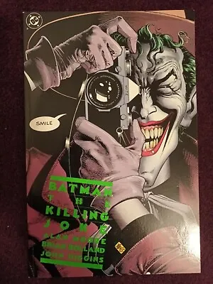 Buy Comics: Batman The Killing Joke 1 1st Print 1988 Joker Cripples Barbara Gordon. • 110£