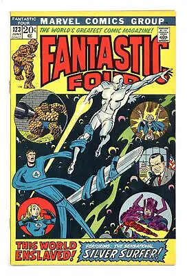 Buy Fantastic Four #123 FN+ 6.5 1972 • 47.58£