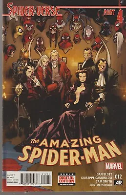 Buy Marvel Comics Amazing Spider-man #12 (2015) 1st Print Vf+ • 9.95£