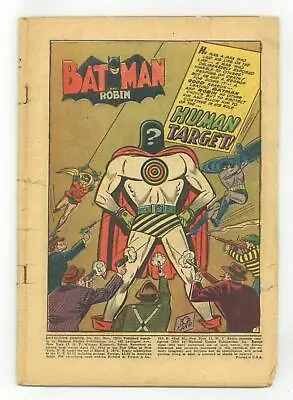 Buy Detective Comics #201 Coverless 0.3 1953 • 46.87£