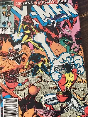 Buy Uncanny X-men #175. 20th Anniversary Issue. 1983. Good/VG-. • 3.96£