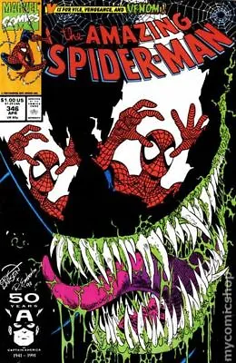 Buy Amazing Spider-Man #346 FN 6.0 1991 Stock Image • 9.07£