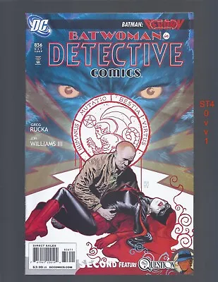 Buy Detective Comics #856 Batman VF/NM 1937 DC St401 • 3.67£