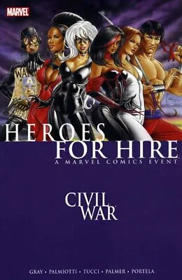 Buy Heroes For Hire Volume 1: Civil War Tp New Marvel • 24.95£