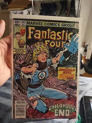 Buy Fantastic Four #245 ~ Marvel Comics 1982 ~ • 8.02£