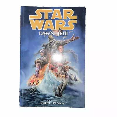Buy Star Wars Dawn Of The Jedi Force Storm Book 1  John Ostrander • 45.65£