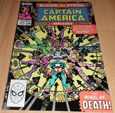 Buy Captain America (1968 1st Series) #359.....1ST APP CROSSBONES • 24.95£