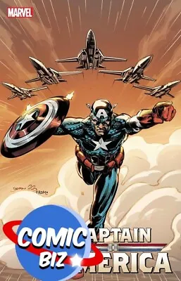 Buy Captain America #7  (2024) 1st Printing *mooney Variant Cover* Marvel Comics • 5.15£