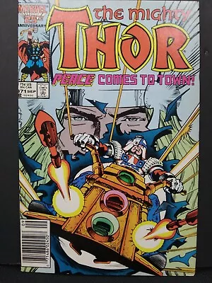 Buy Thor #371 And #372 1st App. Justice Peace 1st Mention Time Variance Authority • 35.52£