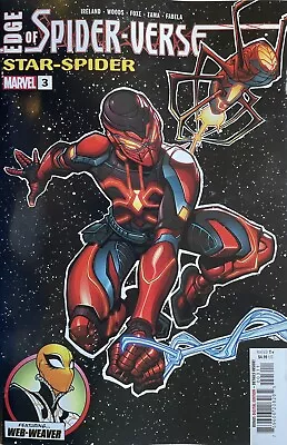 Buy Edge Of Spider-Verse #3 (2024) 1st Appearance Star Spider • 5.75£