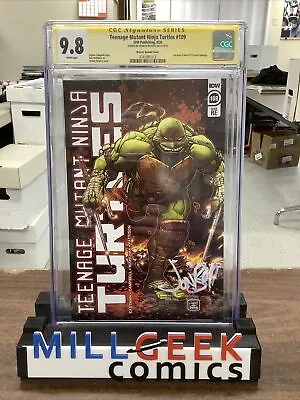 Buy Teenage Mutant Ninja Turtles #109 CGC 9.8 - Jonboy SIgned! ComicTom101 Mill Geek • 97.30£