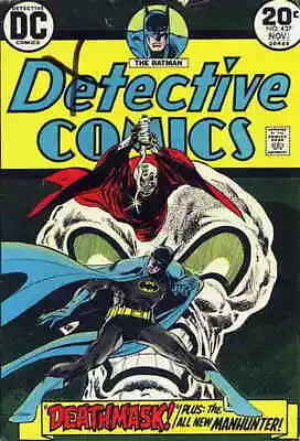 Buy Detective Comics #437 FN; DC | Batman 1st Appearance Manhunter - We Combine Ship • 23.97£