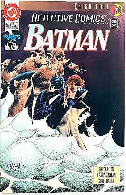 Buy Batman Detective Comics #663 Cvr A Kelley Jones Knightfall 1993 Dc Comics Nm- • 2.24£