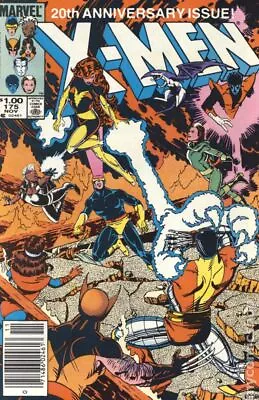 Buy Uncanny X-Men #175N VG 1983 Stock Image Low Grade • 4.96£
