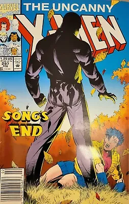 Buy Marvel Comics  The UNCANNY X-MEN 297 • 90£