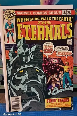 Buy The Eternals #1 (Marvel, July 1976) • 19.71£