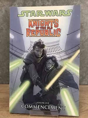 Buy STAR WARS KNIGHTS OF THE OLD REPUBLIC Vol.1 COMMENCEMENT [1st ED 2006] • 14£