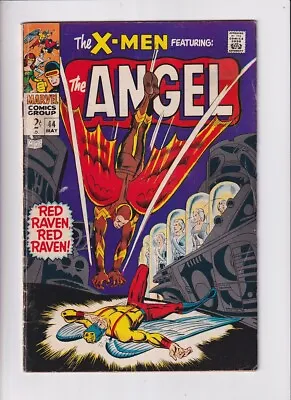 Buy Uncanny X-Men (1963) #  44 (3.5-VG-) (266017) 1st Silver Age Red Raven, Stapl... • 31.50£