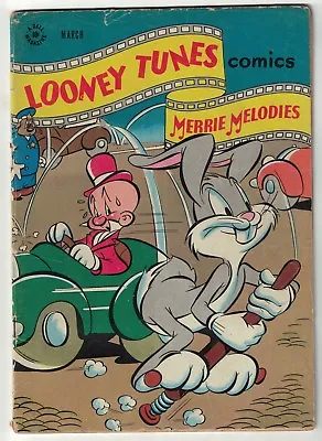Buy Dell Comics 1947 65 Looney Tunes Bugs Bunny Elmer Fudd Golden Age VGF 5.0 • 29.99£