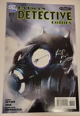 Buy Batman Detective Comics #872 VF/8.5 • 3.95£