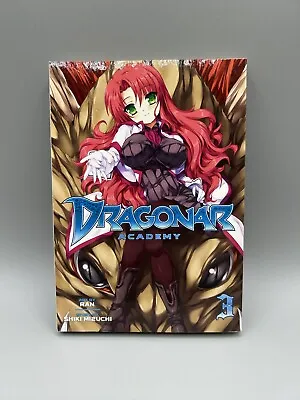 Buy Dragonar Academy Vol. 3 By Shiki Mizuchi Seven Seas Manga English RARE OOP • 28.02£