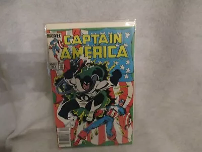 Buy Marvel Captain America #312 1st App Of Flag 1985 Newsstand • 11.86£