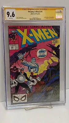 Buy UNCANNY X-MEN #248 (Marvel Comics, 1989) CGC 9.6  SIGNED By JIM LEE ~WHITE Pages • 138.53£