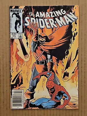 Buy Amazing Spider-Man #261 Newsstand Hobgoblin Marvel 1985 GD • 4.81£