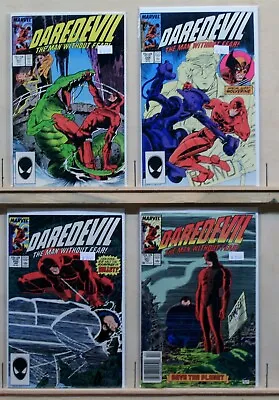 Buy Daredevil (Marvel-1964) #247-248,250-251 Wolverine Appr, 1st Appr Of Bullet • 16.78£