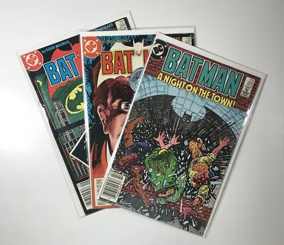 Buy Batman #392, 397, 399 (1986 DC Comics) 3 Issue Lot FN • 8.33£
